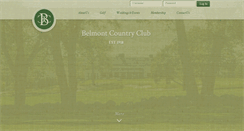Desktop Screenshot of belmontcc.org